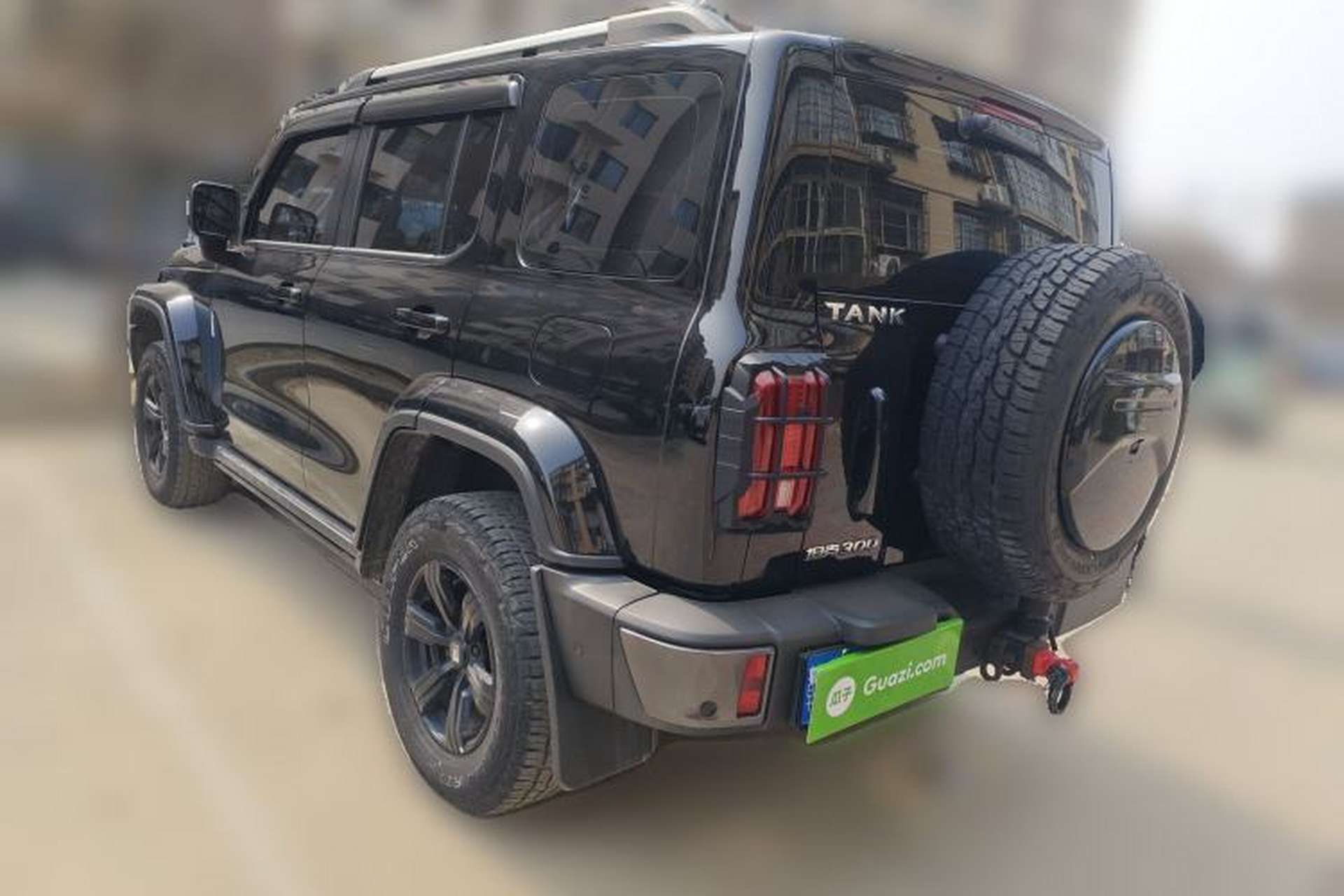 Used Tank 300 2023 City Edition 2.0T—Stylish as Ever Exterior 3