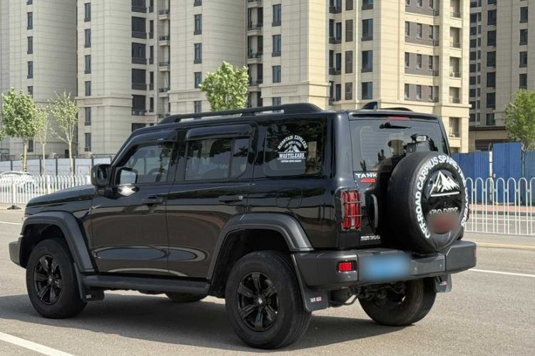 Used Tank 300 2023 Off-Road Edition 2.0T Conqueror Exterior 3