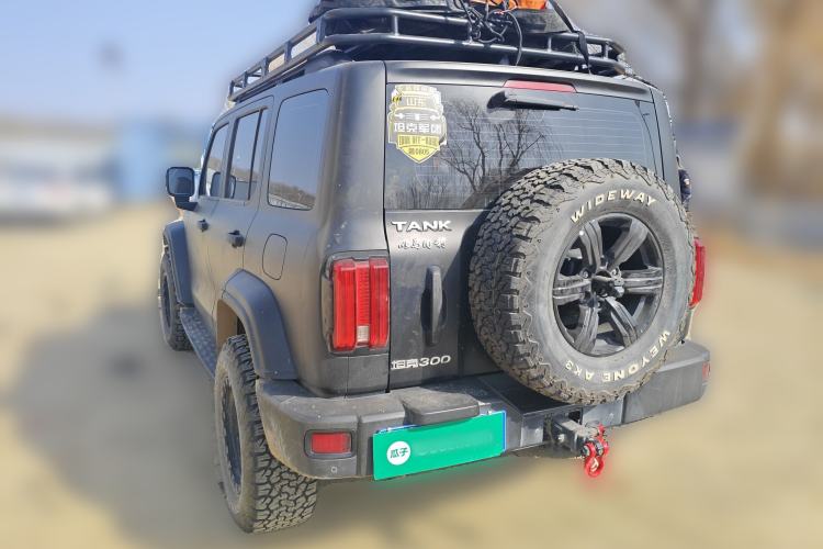 Used Tank 300 2023 Off-Road Edition 2.0T Conqueror Exterior 3