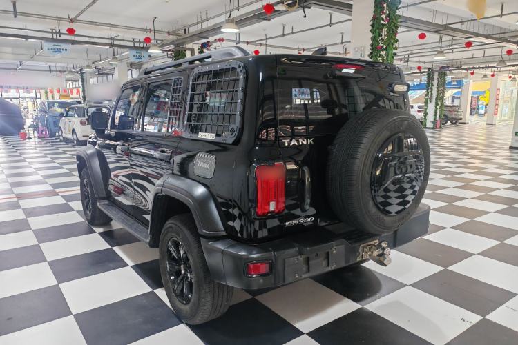 Used Tank 300 2023 Off-Road Edition 2.0T Conqueror Exterior 3