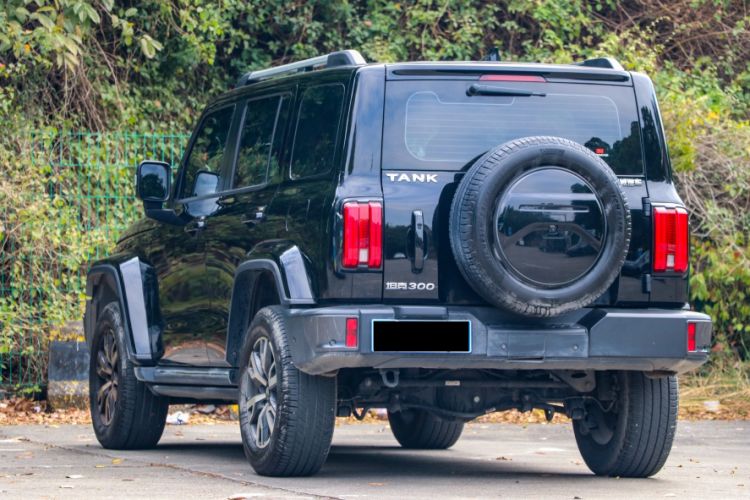 Used Tank 300 2023 City Edition 2.0T—Stylish as Ever Exterior 3