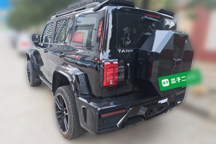 Used Tank 300 2023 City Edition 2.0T—Stylish as Ever Exterior 3
