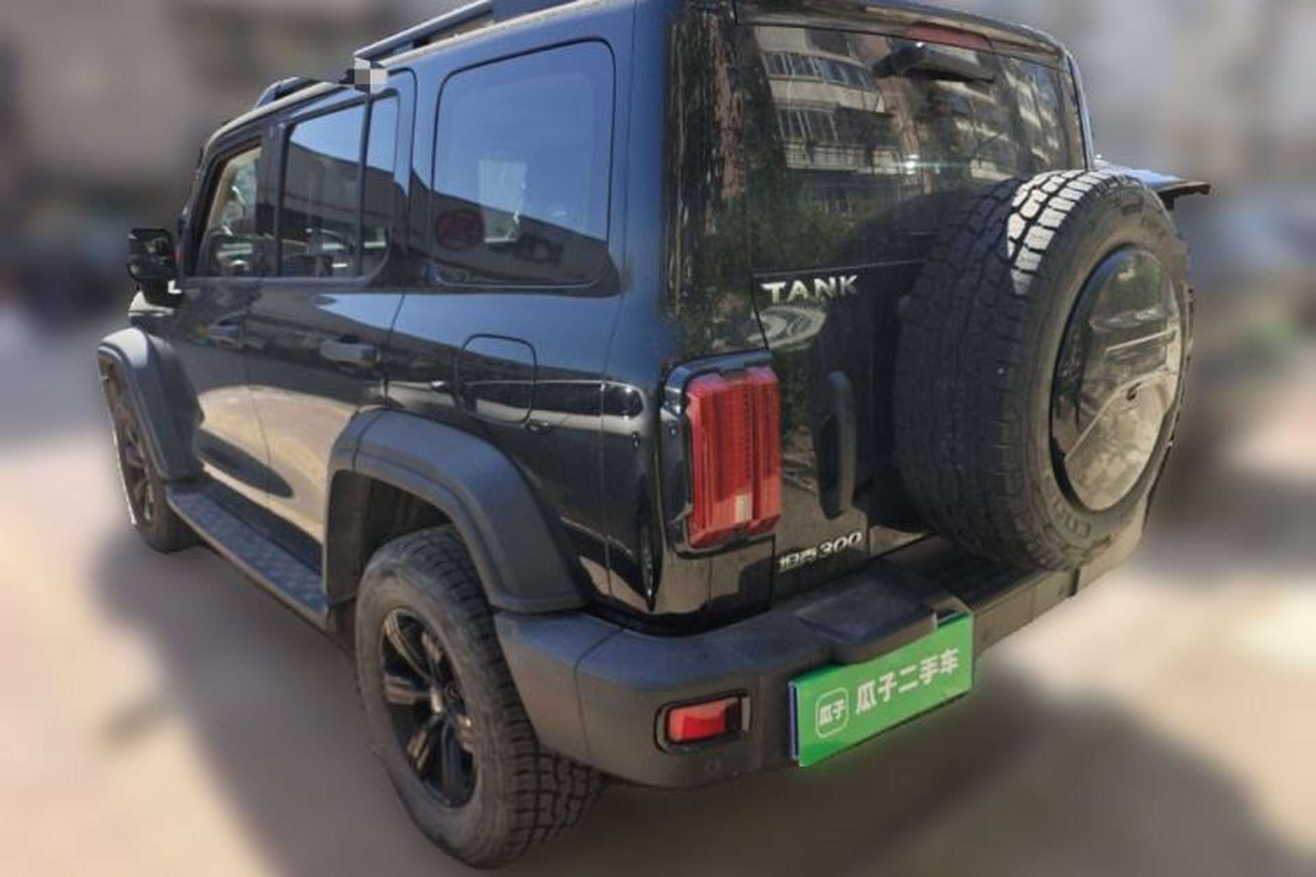Used Tank 300 2023 Off-Road Edition 2.0T Conqueror Exterior 3