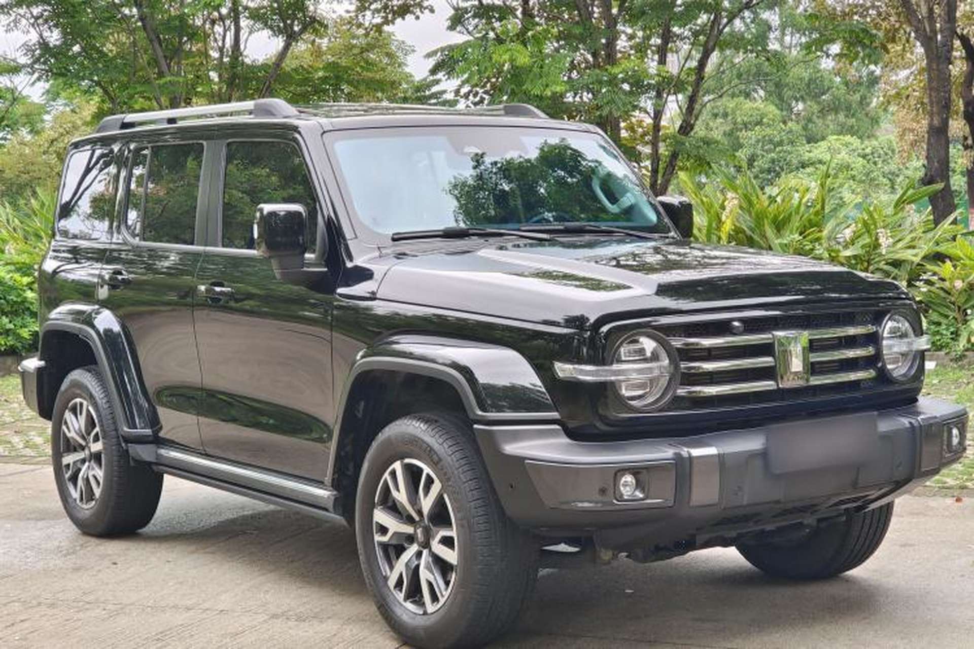Used Tank 300 2023 City Edition 2.0T—Stylish as Ever Exterior 3
