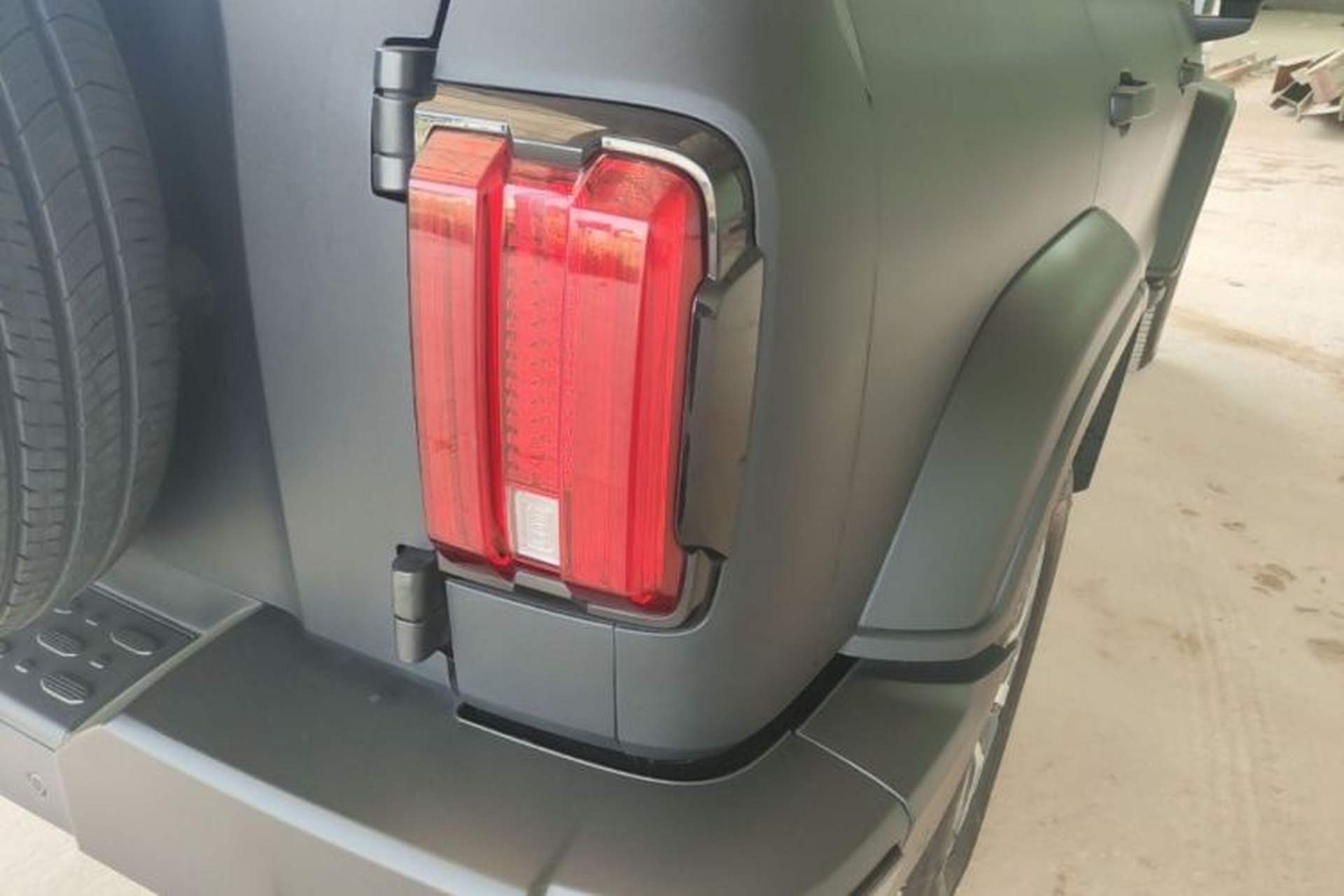Used Tank 300 2023 City Edition 2.0T—Stylish as Ever Exterior 3