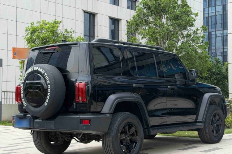 Used Tank 300 2023 Off-Road Edition 2.0T Conqueror Exterior 3