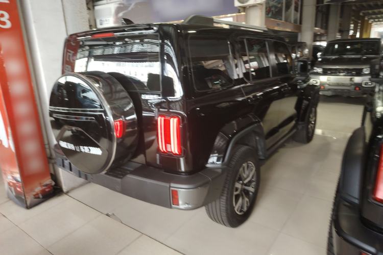 Used Tank 300 2023 City Edition 2.0T—Stylish as Ever Exterior 3