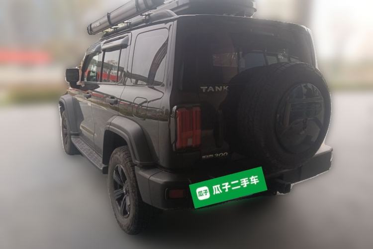 Used Tank 300 2023 Off-Road Edition 2.0T Conqueror Exterior 3
