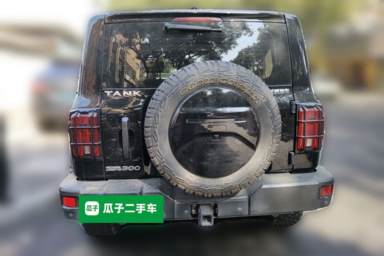 Used Tank 300 2023 Off-Road Edition 2.0T Conqueror Exterior 4