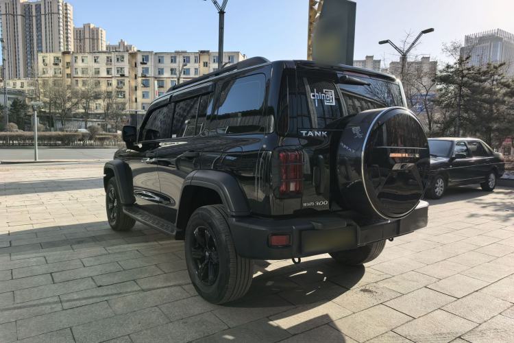 Used Tank 300 2023 Off-Road Edition 2.0T Conqueror Exterior 4
