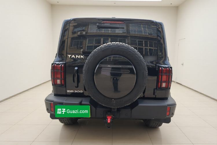 Used Tank 300 2023 City Edition 2.0T—Stylish as Ever Exterior 4