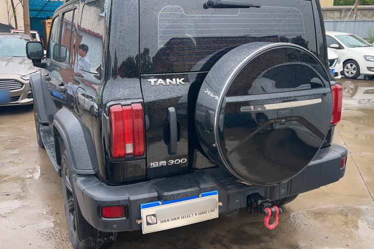 Used Tank 300 2023 Off-Road Edition 2.0T Conqueror Exterior 4