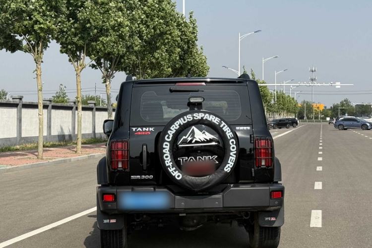 Used Tank 300 2023 Off-Road Edition 2.0T Conqueror Exterior 4