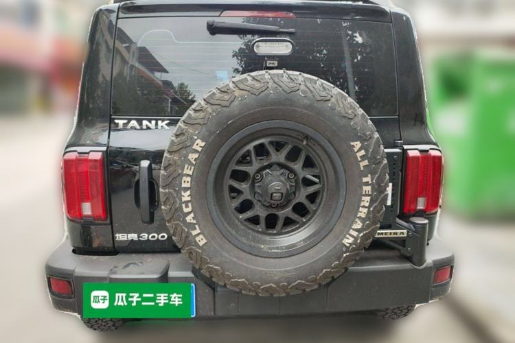 Used Tank 300 2023 Off-Road Edition 2.0T Conqueror Exterior 4