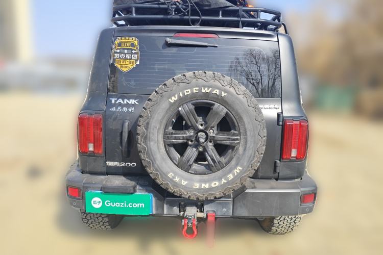 Used Tank 300 2023 Off-Road Edition 2.0T Conqueror Exterior 4