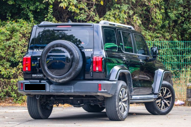 Used Tank 300 2023 City Edition 2.0T—Stylish as Ever Exterior 4