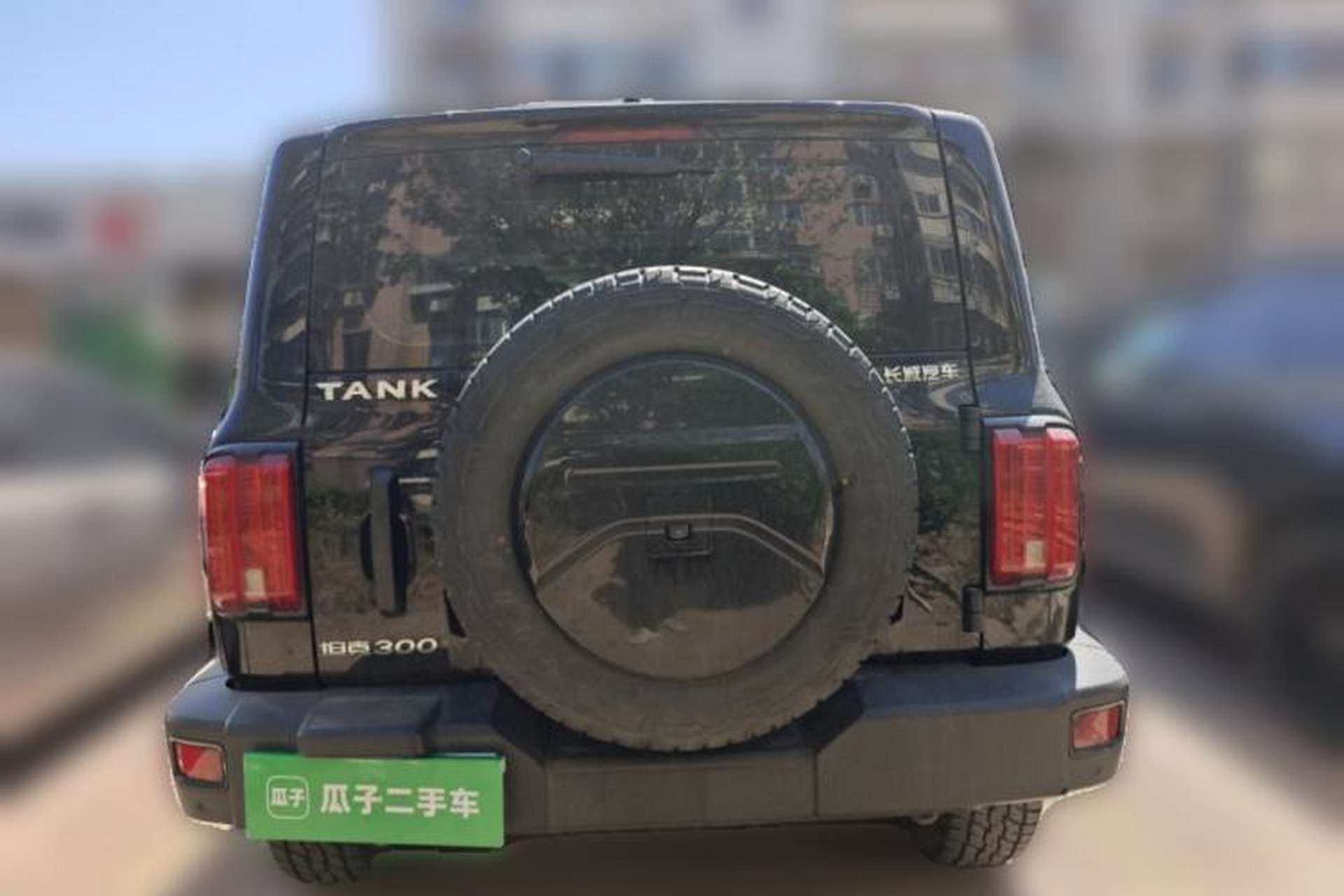 Used Tank 300 2023 Off-Road Edition 2.0T Conqueror Exterior 4