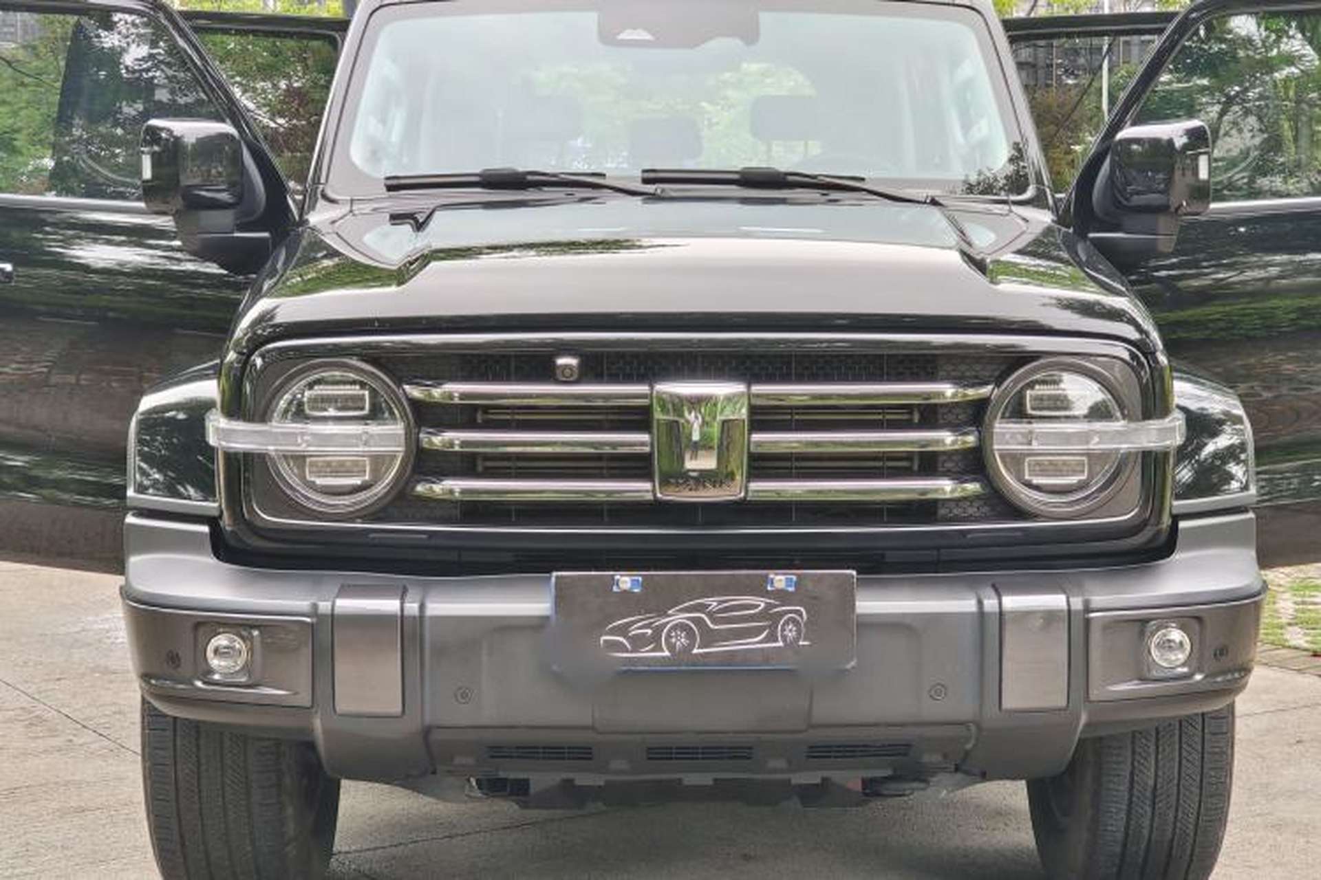 Used Tank 300 2023 City Edition 2.0T—Stylish as Ever Exterior 4