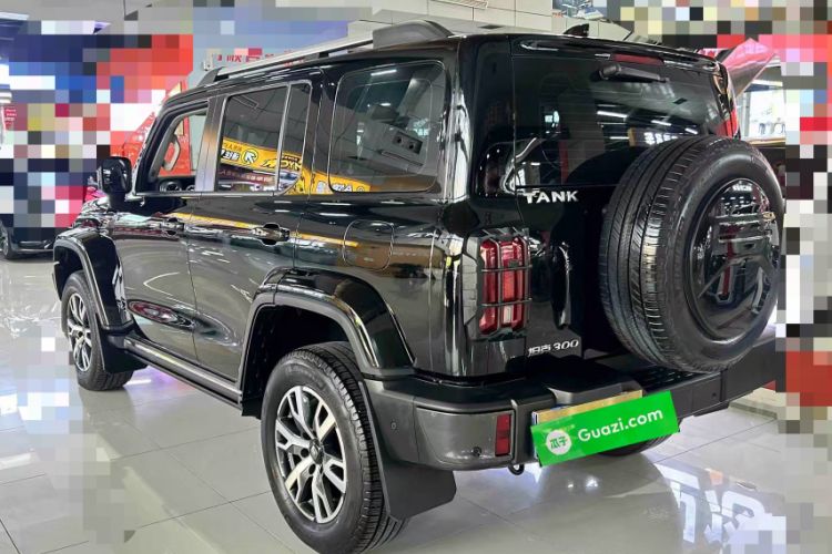 Used Tank 300 2023 City Edition 2.0T—Stylish as Ever Exterior 4