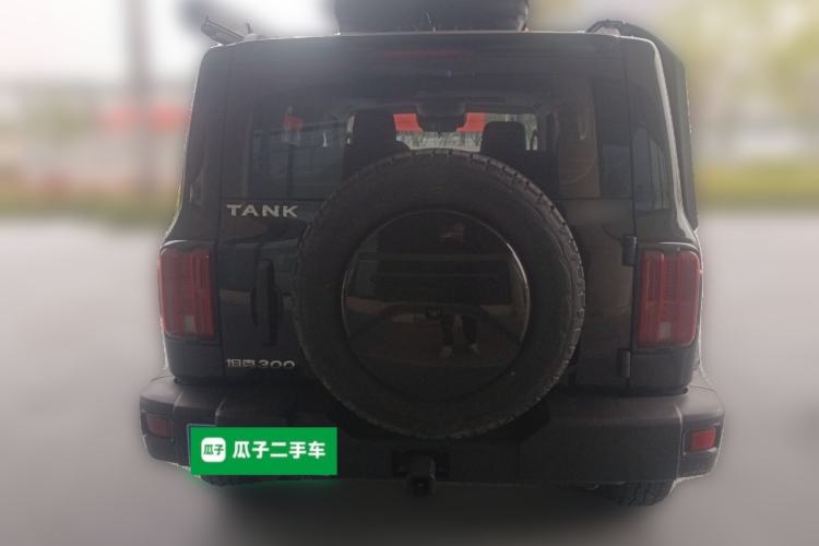 Used Tank 300 2023 Off-Road Edition 2.0T Conqueror Exterior 4