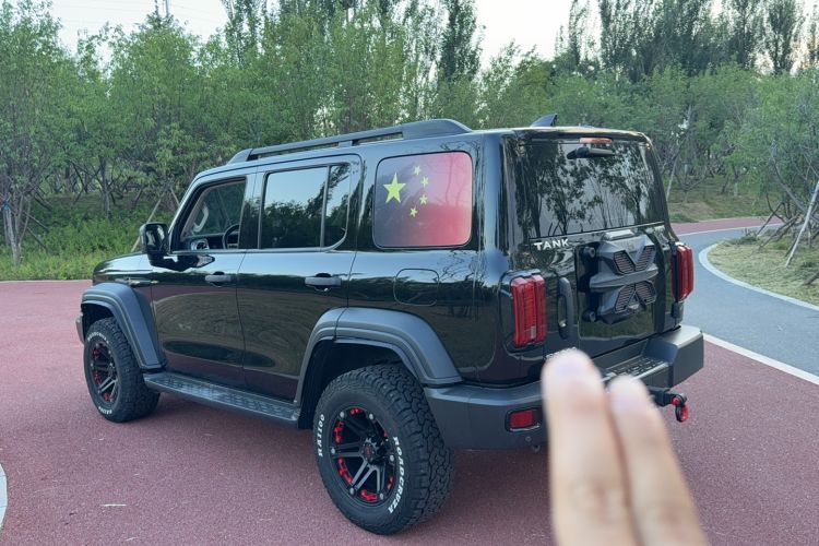 Used Tank 300 2023 Off-Road Edition 2.0T Conqueror Exterior 5