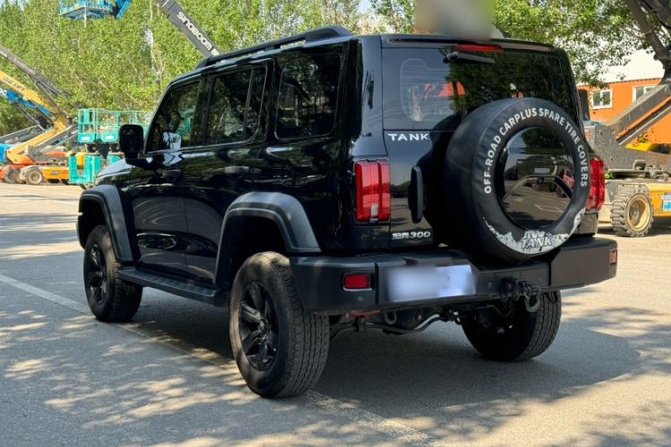 Used Tank 300 2023 Off-Road Edition 2.0T Conqueror Exterior 5