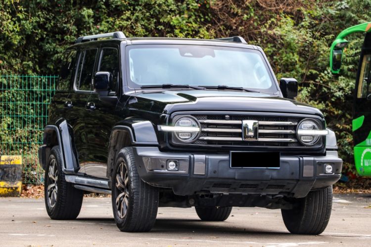 Used Tank 300 2023 City Edition 2.0T—Stylish as Ever Exterior 5