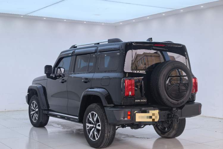 Used Tank 300 2023 City Edition 2.0T—Stylish as Ever Exterior 5