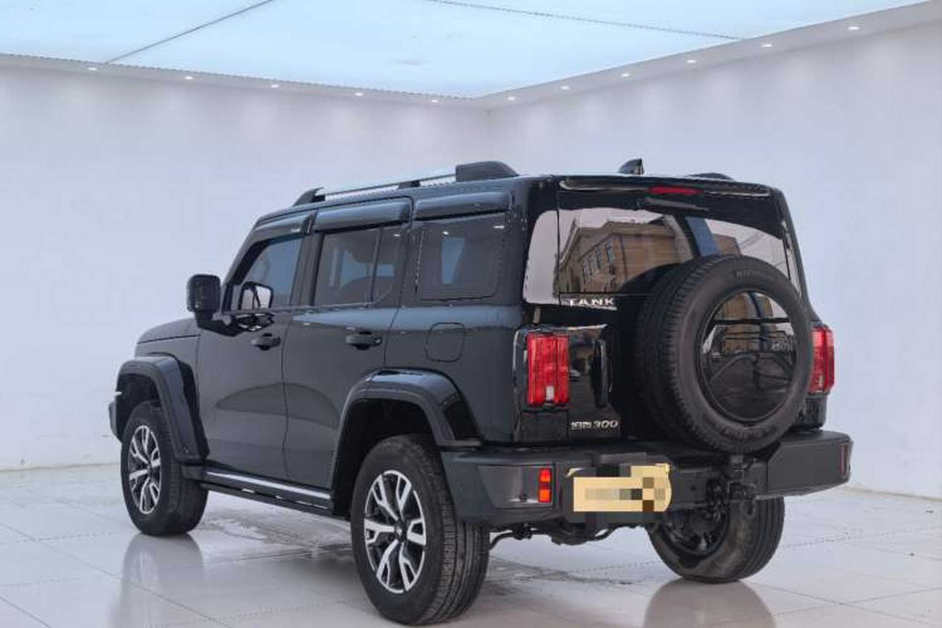 Used Tank 300 2023 City Edition 2.0T—Stylish as Ever Exterior 5