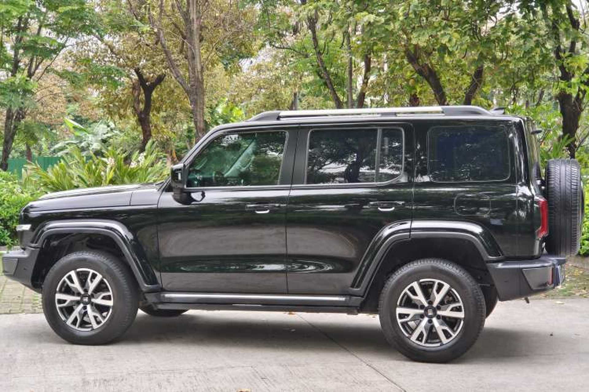 Used Tank 300 2023 City Edition 2.0T—Stylish as Ever Exterior 5
