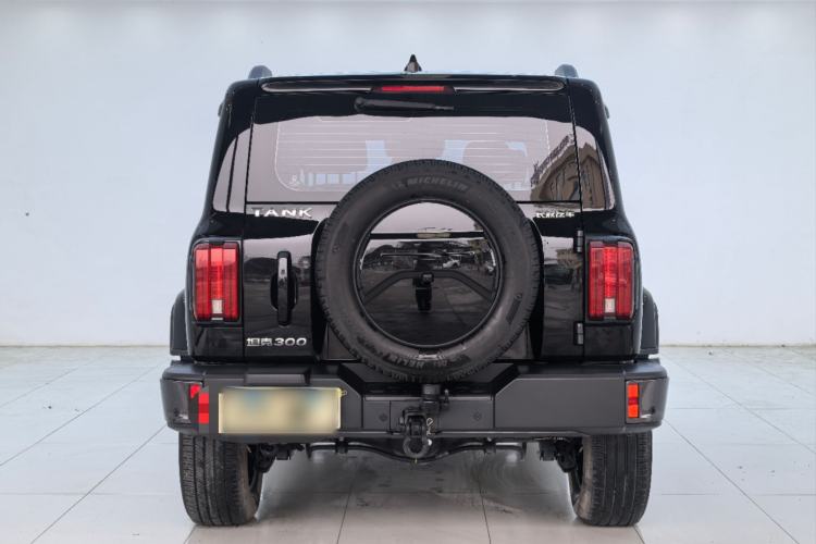 Used Tank 300 2023 City Edition 2.0T—Stylish as Ever Exterior 6