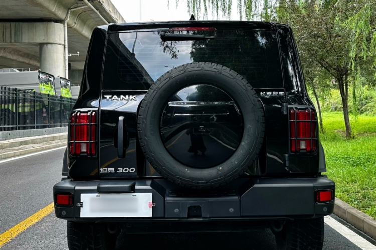 Used Tank 300 2023 Off-Road Edition 2.0T Conqueror Exterior 6