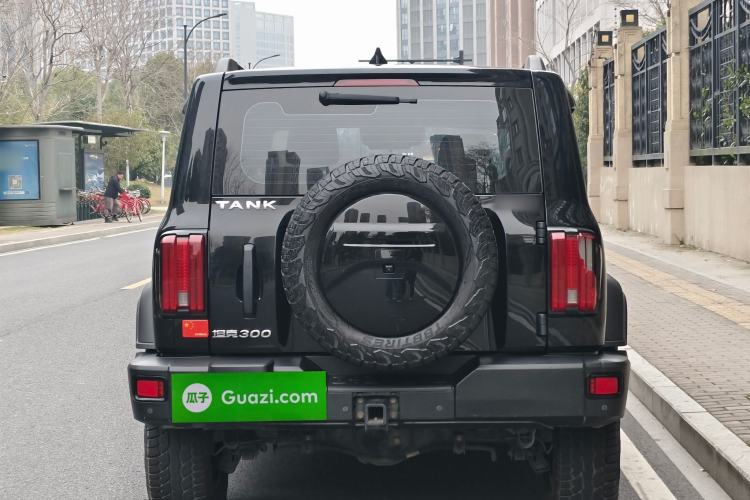 Used Tank 300 2023 Off-Road Edition 2.0T Conqueror Exterior 7