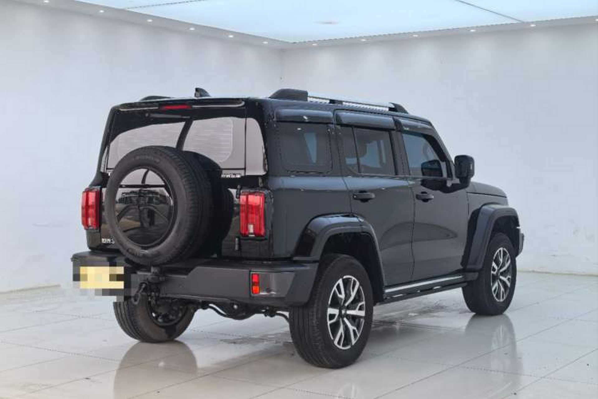 Used Tank 300 2023 City Edition 2.0T—Stylish as Ever Exterior 7