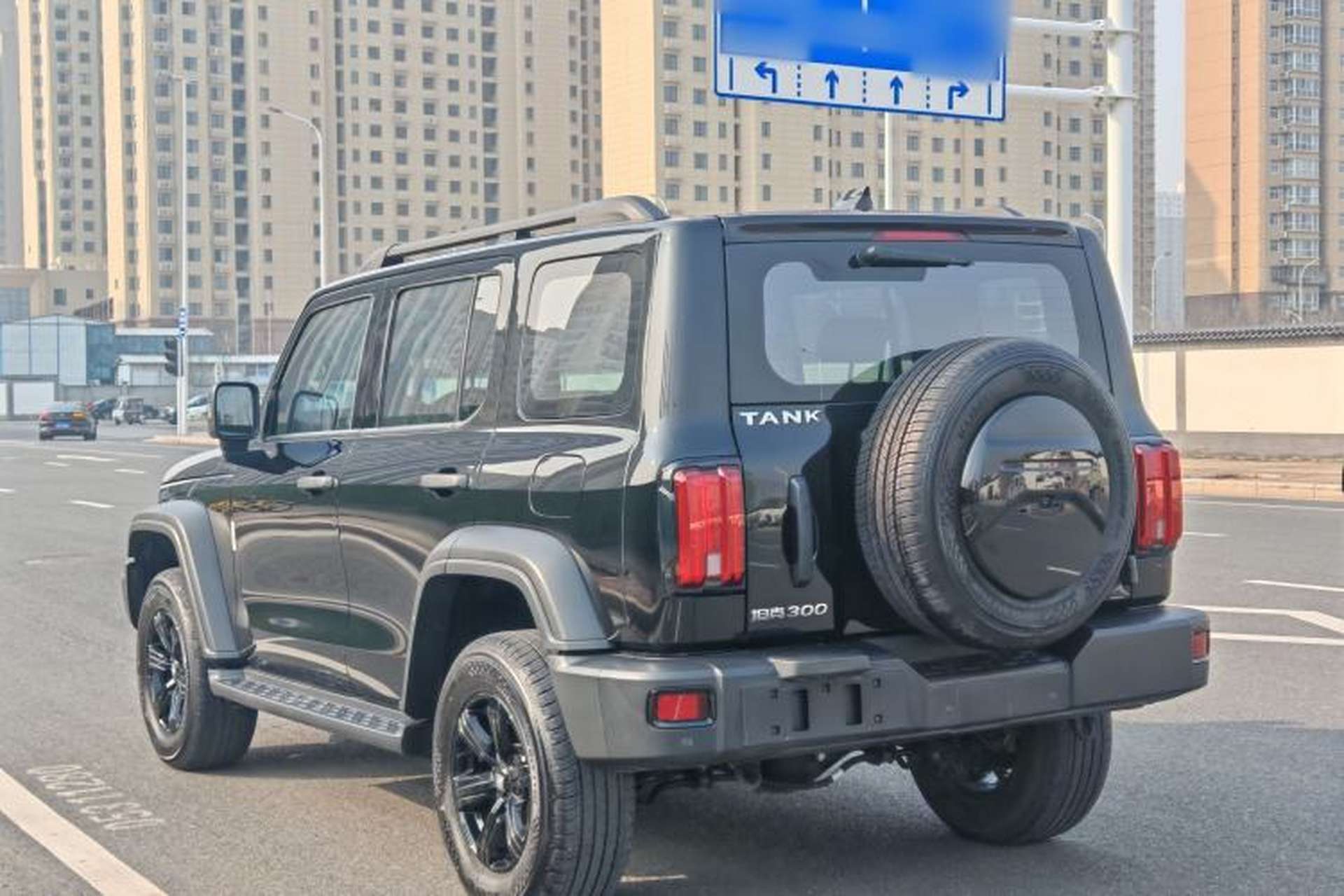 Used Tank 300 2023 Off-Road Edition 2.0T Conqueror Exterior 7