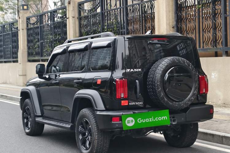 Used Tank 300 2023 Off-Road Edition 2.0T Conqueror Exterior 8
