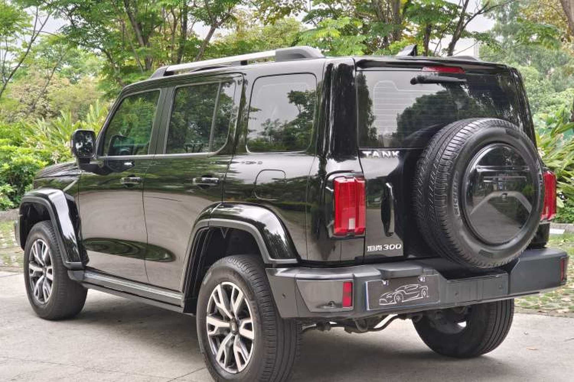Used Tank 300 2023 City Edition 2.0T—Stylish as Ever Exterior 8