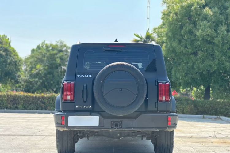 Used Tank 300 2023 City Edition 2.0T—Stylish as Ever Exterior 9