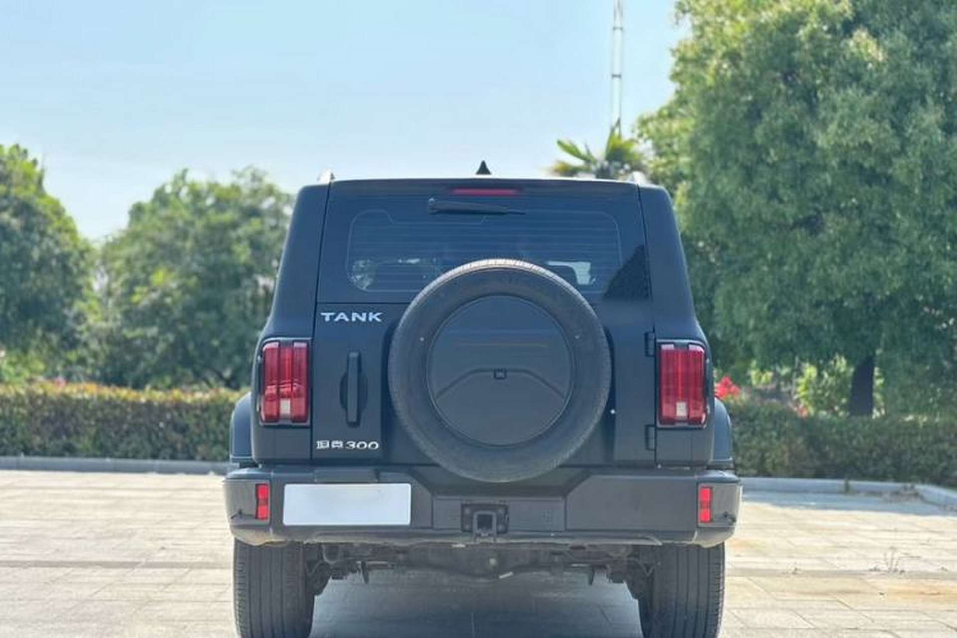 Used Tank 300 2023 City Edition 2.0T—Stylish as Ever Exterior 9