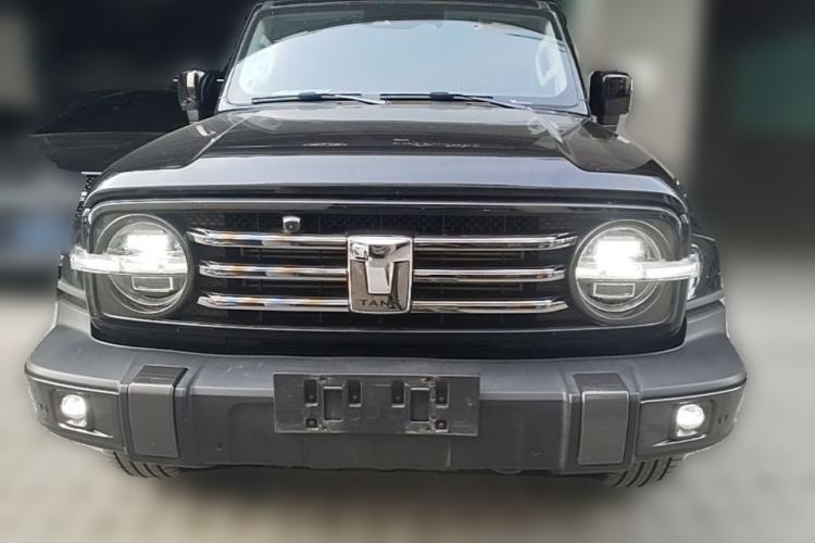 Used Tank 300 2023 City Edition 2.0T—Stylish as Ever Front