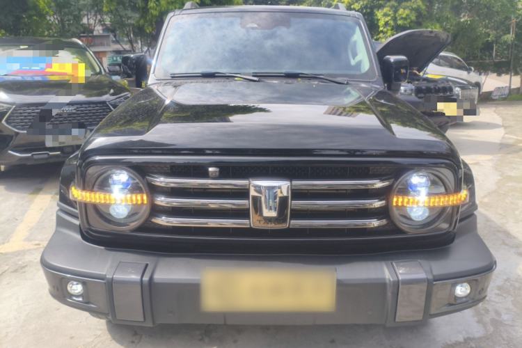 Used Tank 300 2023 City Edition 2.0T—Stylish as Ever Front