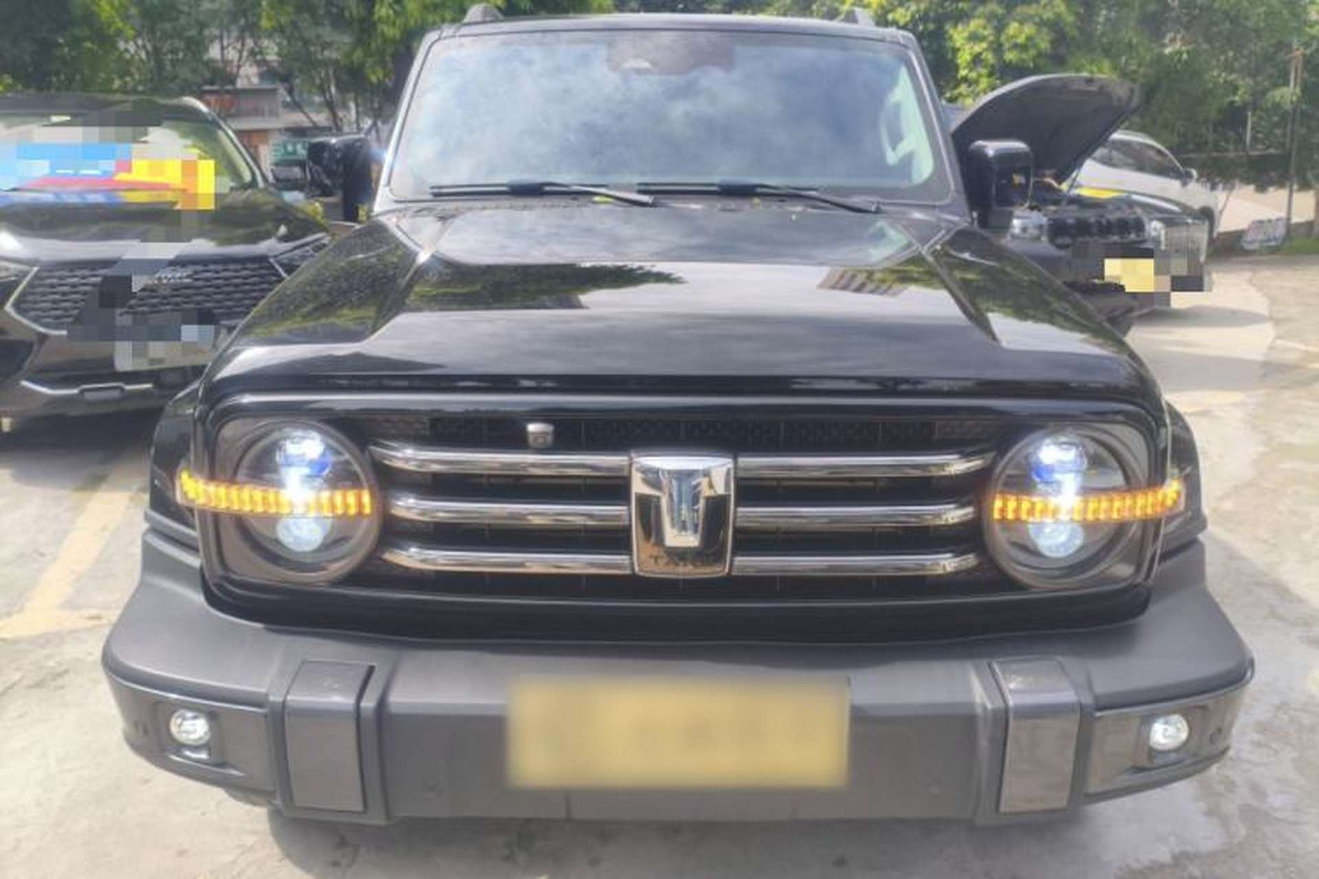 Used Tank 300 2023 City Edition 2.0T—Stylish as Ever Front