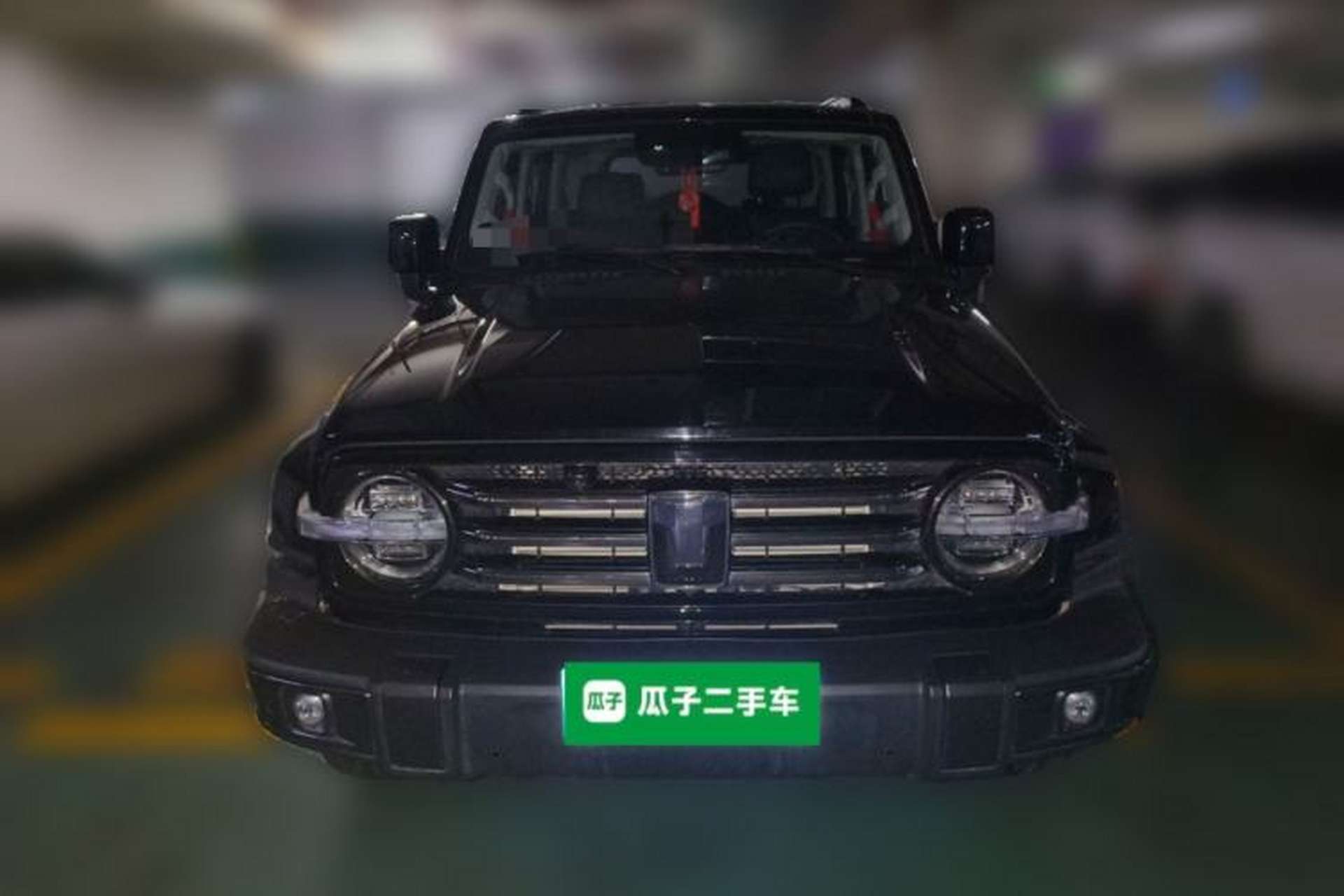 Used Tank 300 2023 City Edition 2.0T—Stylish as Ever Front