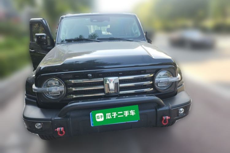 Used Tank 300 2023 City Edition 2.0T—Stylish as Ever Front