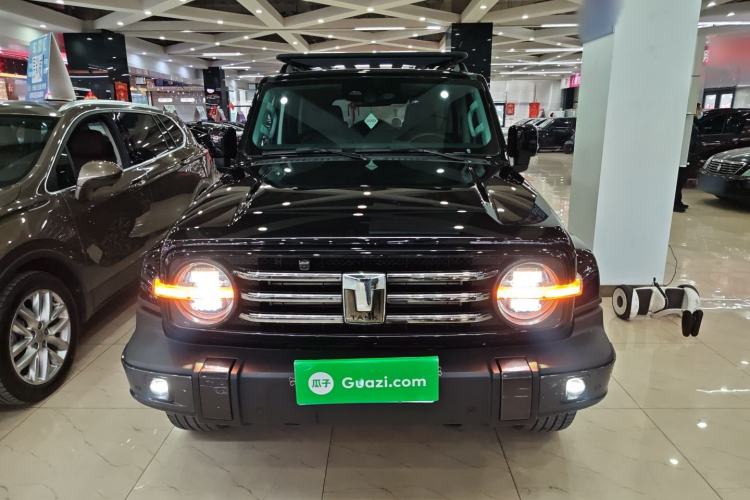 Used Tank 300 2023 City Edition 2.0T My Vision Model Front