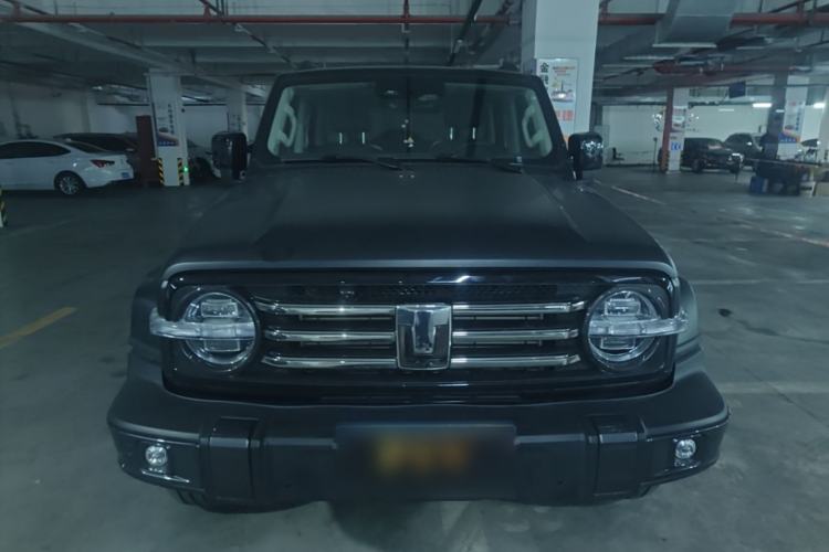 Used Tank 300 2023 City Edition 2.0T—Stylish as Ever Front