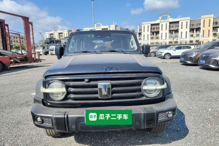 Used Tank 300 2023 Off-Road Edition 2.0T Challenger Front