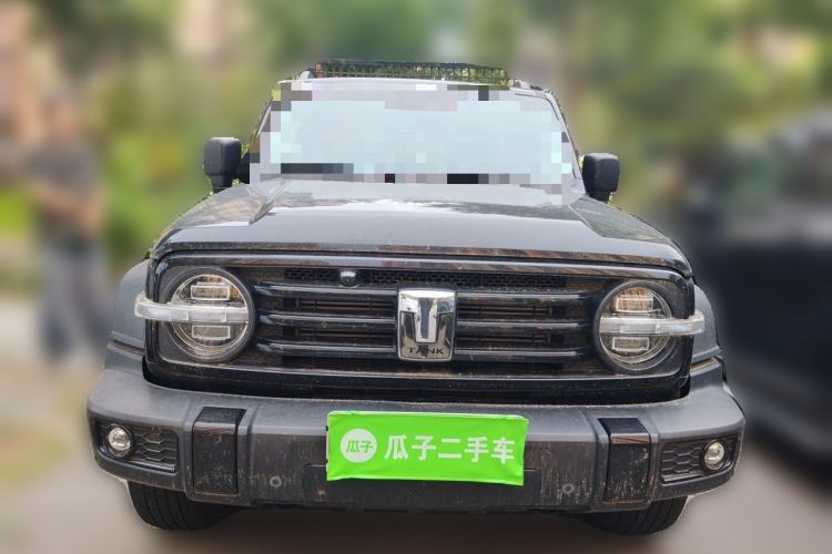 Used Tank 300 2023 Off-Road Edition 2.0T Conqueror Front