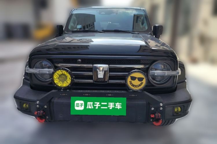 Used Tank 300 2023 City Edition 2.0T—Stylish as Ever Front