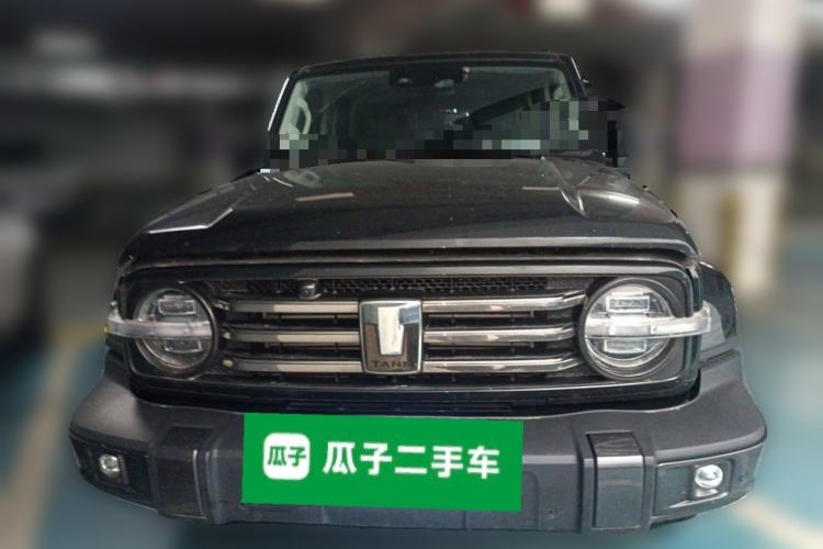 Used Tank 300 2023 City Edition 2.0T—Stylish as Ever Front